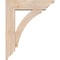 Ekena Millwork Thorton Traditional Smooth Bracket w/ Offset Brace, Douglas Fir, 5 1/2"W x 18"D x 22"H BKT0604X18X22THR01SDF - alternate 2